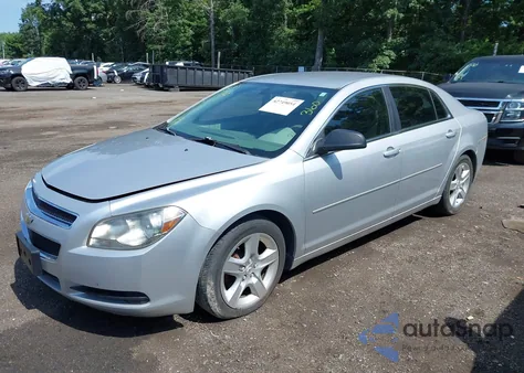 2011 Chevrolet Malibu Ls z USA, uszkodzony, nr VIN 1G1ZB5E16BF187107